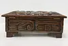 Mayan Carved Mahogany Vintage Jewelry Keepsake Box Honduras (9)