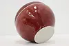 Dark Red Vintage Ceramic Urn or Jardenier & Cover, Turner #49208