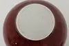 Dark Red Vintage Ceramic Urn or Jardenier & Cover, Turner #49208