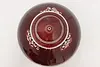 Dark Red Vintage Ceramic Urn or Jardenier & Cover, Turner #49208