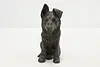 German Shepherd Puppy Vintage Sculpture Bronze Finish (6)