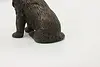 German Shepherd Puppy Vintage Sculpture Bronze Finish (9)