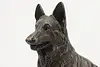 German Shepherd Alert Vintage Dog Sculpture (11)