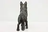 German Shepherd Alert Vintage Dog Sculpture (4)