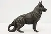 German Shepherd Alert Vintage Dog Sculpture (5)