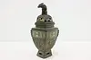 Chinese Antique Bronze Enamel Incense Burner Censer, Dragon #53205