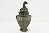 Chinese Antique Bronze Enamel Incense Burner Censer, Dragon #53205