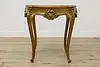 French Antique Carved Gold Onyx Top Parlor or Coffee Table (12)