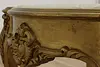 French Antique Carved Gold Onyx Top Parlor or Coffee Table (18)