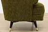 Midcentury Modern Vintage Original Upholstered Swivel Chair (13)