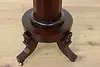 Empire Antique Mahogany Drop Leaf Tea, Game, Parlor Table (24)