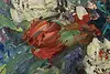 Still Life Flowers Vintage Painting, Viren 26" (12)