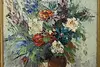 Still Life Flowers Vintage Painting, Viren 26" (2)