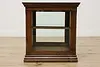 Victorian Antique Store Display Cabinet Rolltop Door (9)