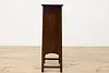 Craftsman Vintage Oak Arts & Crafts Bookshelf, Stickley (6)