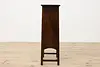 Craftsman Vintage Oak Arts & Crafts Bookshelf, Stickley (8)