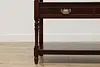 Georgian Antique Mahogany Server, Bar, TV or Hall Console #52989