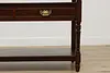 Georgian Antique Mahogany Server, Bar, TV or Hall Console #52989