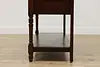 Georgian Antique Mahogany Server, Bar, TV or Hall Console #52989