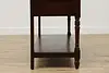 Georgian Antique Mahogany Server, Bar, TV or Hall Console #52989