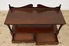 Georgian Antique Mahogany Server, Bar, TV or Hall Console #52989