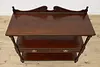 Georgian Antique Mahogany Server, Bar, TV or Hall Console #52989