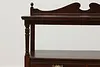 Georgian Antique Mahogany Server, Bar, TV or Hall Console #52989