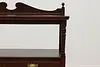 Georgian Antique Mahogany Server, Bar, TV or Hall Console #52989