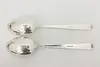 Pair of Towle Rambler Rose Sterling Silver Serving Spoons (3)