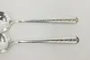 Pair of Towle Rambler Rose Sterling Silver Serving Spoons (5)