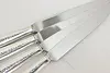 Set of 4 Vintage Towle Rambler Rose Sterling Dinner Knives (4)