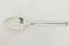 Towle Rambler Rose Sterling Silver Slotted Serving Spoon (2)