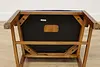 Art Deco Vintage Vanity or Dressing Table Bench, Bassett (10)