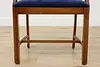 Art Deco Vintage Vanity or Dressing Table Bench, Bassett (4)