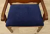 Art Deco Vintage Vanity or Dressing Table Bench, Bassett (5)