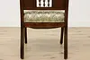 Victorian Carved Cherry Antique Desk or Side Chair #52792