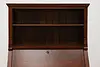 Victorian Farmhouse Antique Office Secretary Desk & Bookcase (11)