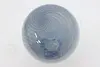 Blue Swirl Vintage Blown Art Glass Vase (10)