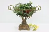 Classical Design Vintage Bronze Finish Planter or Ball Stand (2)