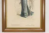 French Antique Fashion Magazine Lithograph Print 18" (5)