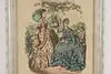 French La Mode Illustree Antique Fashion Magazine Print 19" (2)