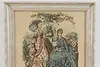 French La Mode Illustree Antique Fashion Magazine Print 19" (4)