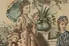 French La Mode Illustree Antique Fashion Magazine Print 19" (6)