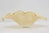 Murano Vintage Blown Art Glass Centerpiece Shell Bowl (5)