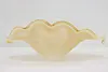 Murano Vintage Blown Art Glass Centerpiece Shell Bowl (7)