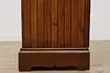 Farmhouse Antique Pine Dry Sink Cupboard Pantry Cabinet (13)