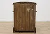 Farmhouse Antique Pine Dry Sink Cupboard Pantry Cabinet (14)