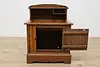 Farmhouse Antique Pine Dry Sink Cupboard Pantry Cabinet (5)