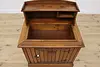 Farmhouse Antique Pine Dry Sink Cupboard Pantry Cabinet (7)