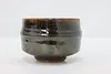 Painted Vintage Art Pottery Glazed Bowl, Mackenzie (6)